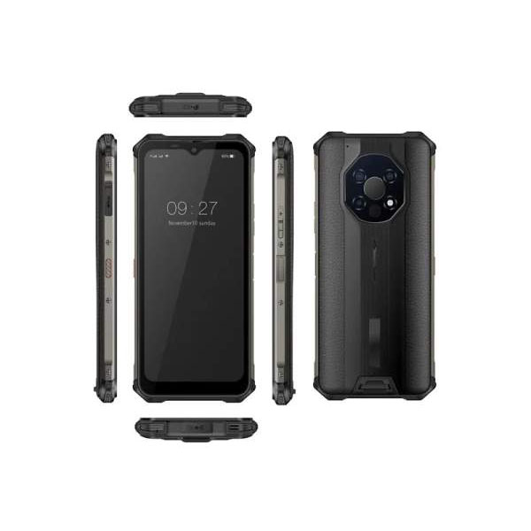 B8500 5G全网通6.52寸8G+128G安卓11.0天玑700工业级防爆智能手机北斗GPS定位PTT测温SOS 本安防爆