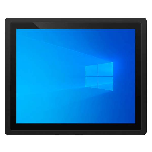 HF10J30 10.4英寸Intel i3 8G+128G工控一体机Win10专业版工业电脑带VGA/HDMI/RJ45网口/COM等接口可壁挂