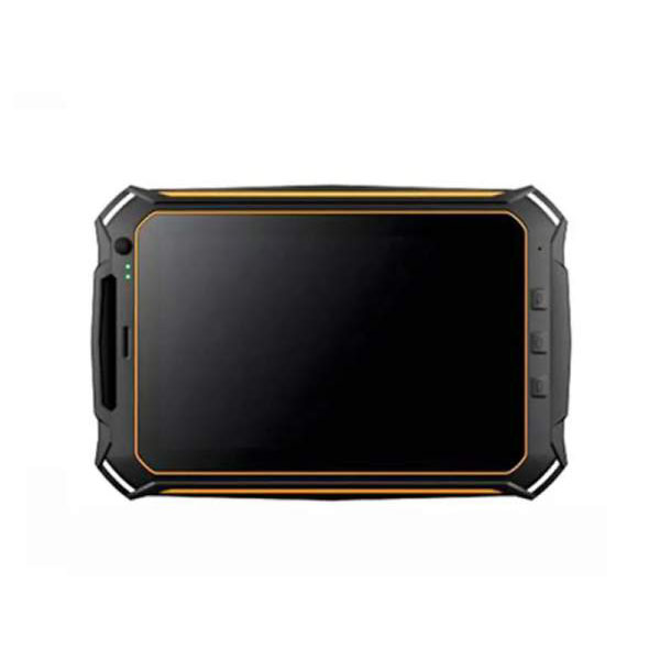 QR709 7寸高通CPU全网通4G网络双摄内置NFC功能IP67安卓7000毫安大电池三防平板电脑工业平板