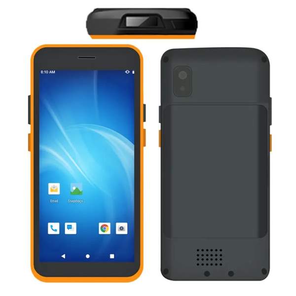 QP560 5.5寸高通SDM450全网通4G手持终端4G+64G霍尼韦尔N6603扫描模块支持NANO SIM卡pda