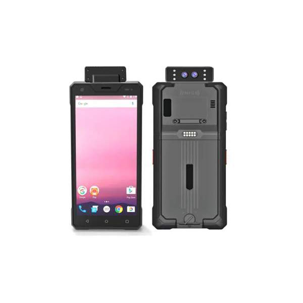 QP551SM​ 5.5寸安卓12全网通4G手持终端NFC后置双目活体摄像头便携手持PDA